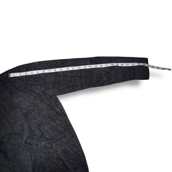 BAREFOOT DREAMS® CozyChic Lite® Circle Cardigan - Carbon Plus 1X - Picture 14 of 14